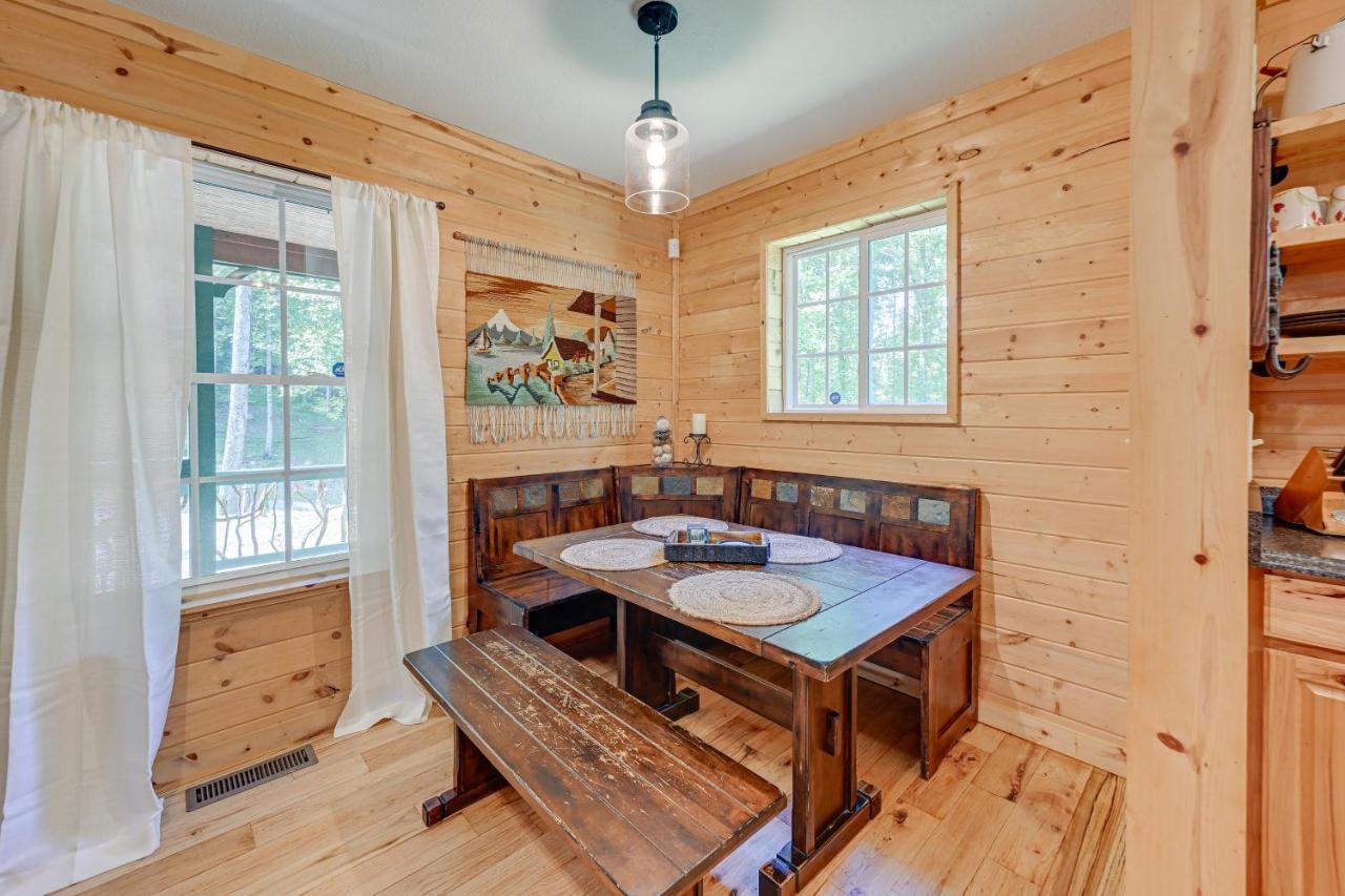 Smoky Mountain Cabin With Camping Area And Fire Pit! Whittier Exterior foto