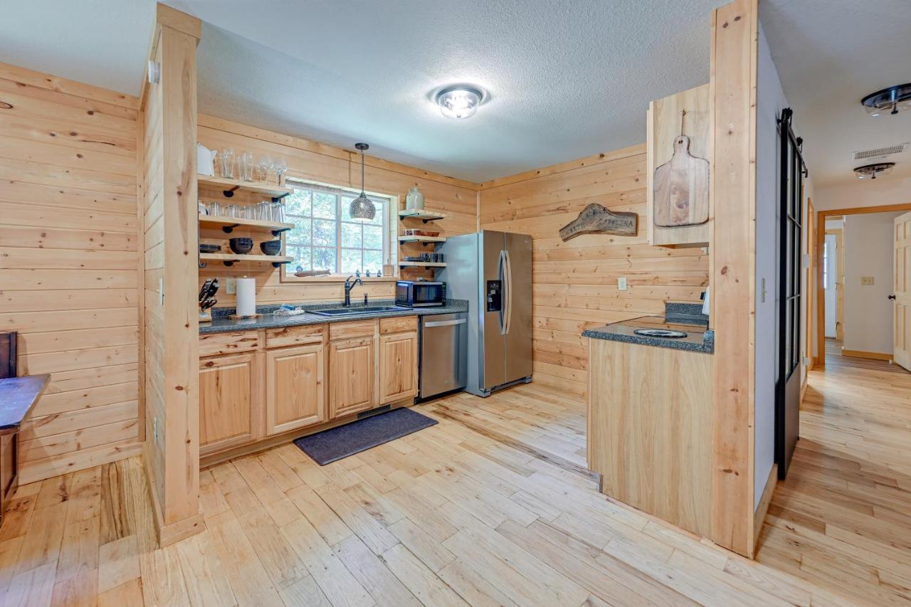 Smoky Mountain Cabin With Camping Area And Fire Pit! Whittier Exterior foto