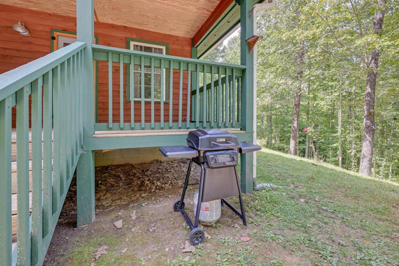 Smoky Mountain Cabin With Camping Area And Fire Pit! Whittier Exterior foto