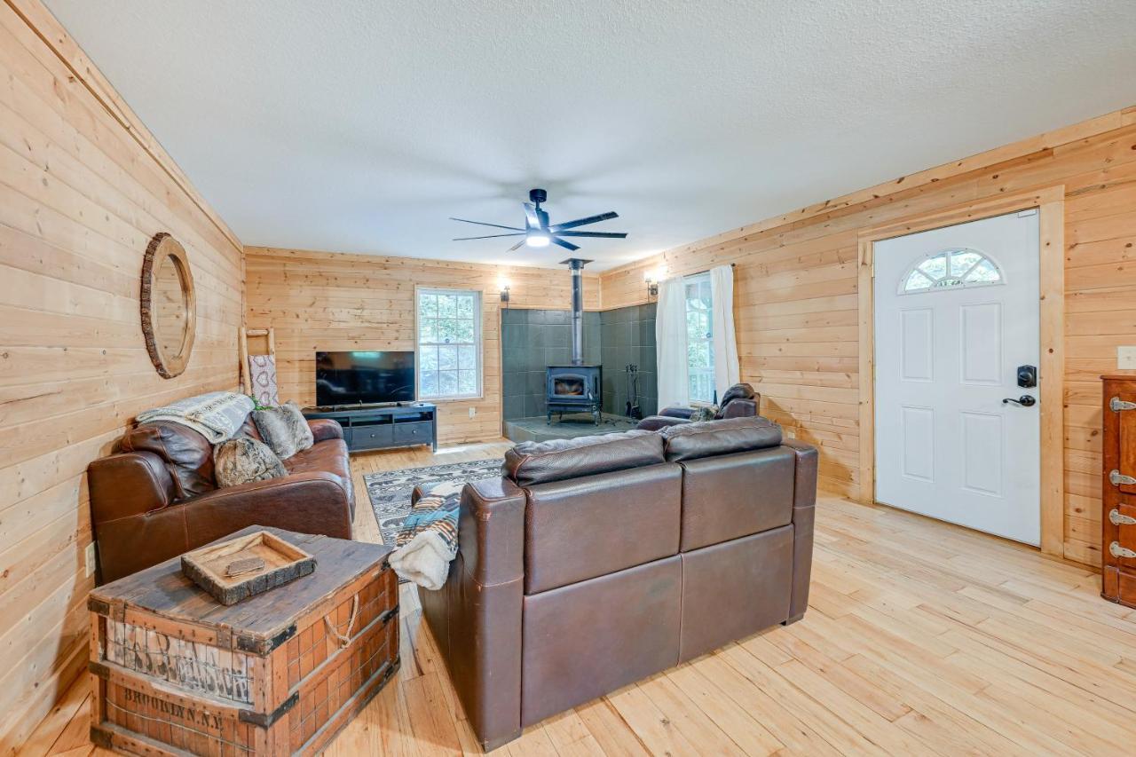 Smoky Mountain Cabin With Camping Area And Fire Pit! Whittier Exterior foto