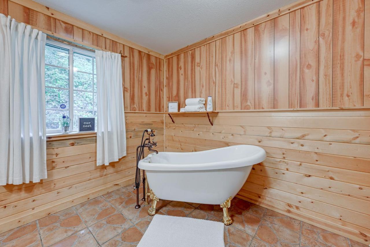 Smoky Mountain Cabin With Camping Area And Fire Pit! Whittier Exterior foto